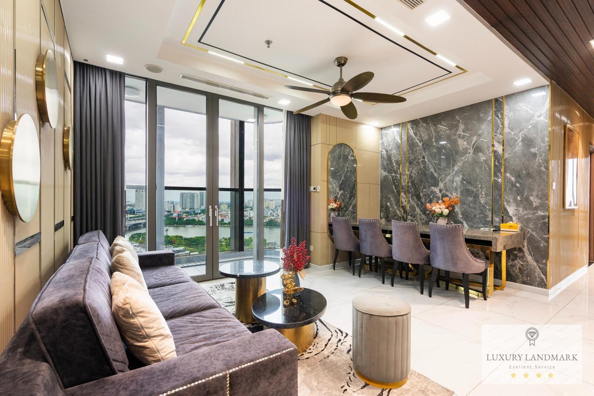 The Signature Landmark 81 - Vinhomes Central Binh Thanh Ho Chi Minh-staden Exteriör bild