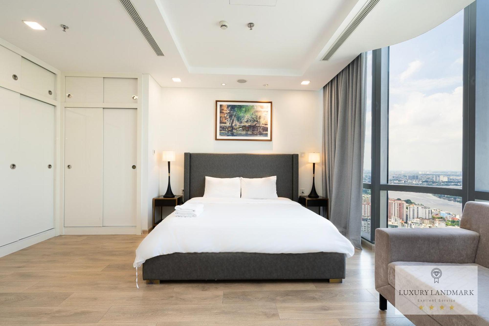 The Signature Landmark 81 - Vinhomes Central Binh Thanh Ho Chi Minh-staden Exteriör bild