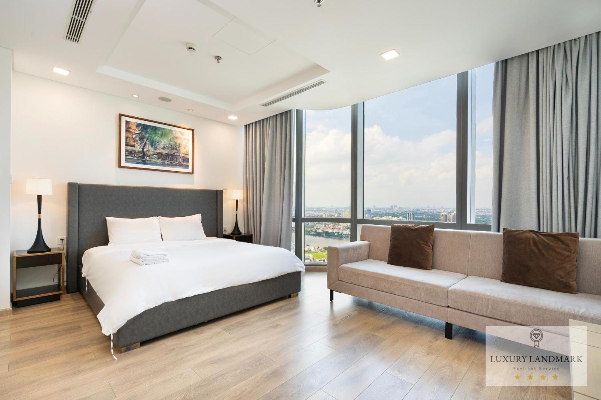 The Signature Landmark 81 - Vinhomes Central Binh Thanh Ho Chi Minh-staden Exteriör bild
