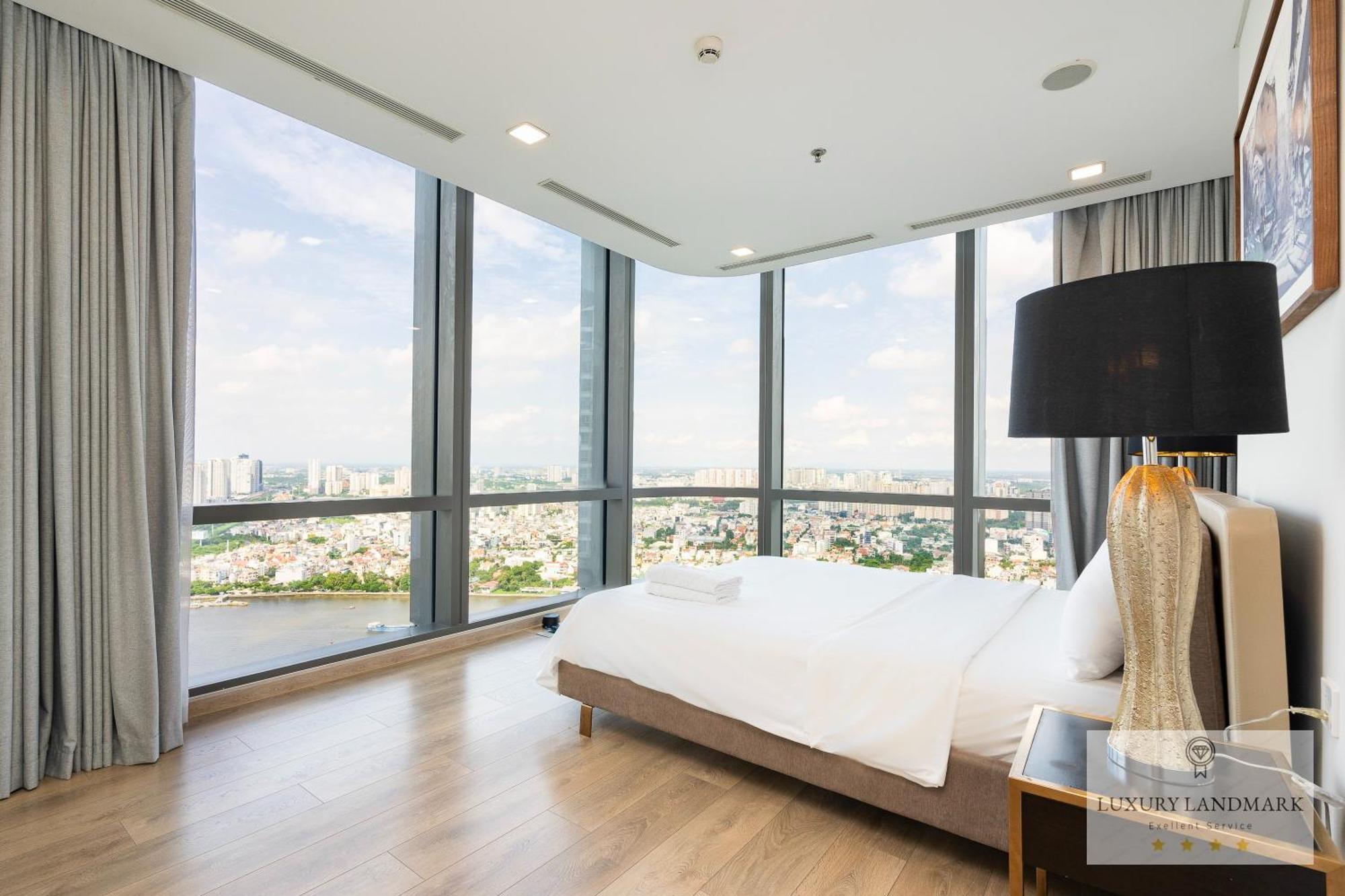 The Signature Landmark 81 - Vinhomes Central Binh Thanh Ho Chi Minh-staden Exteriör bild