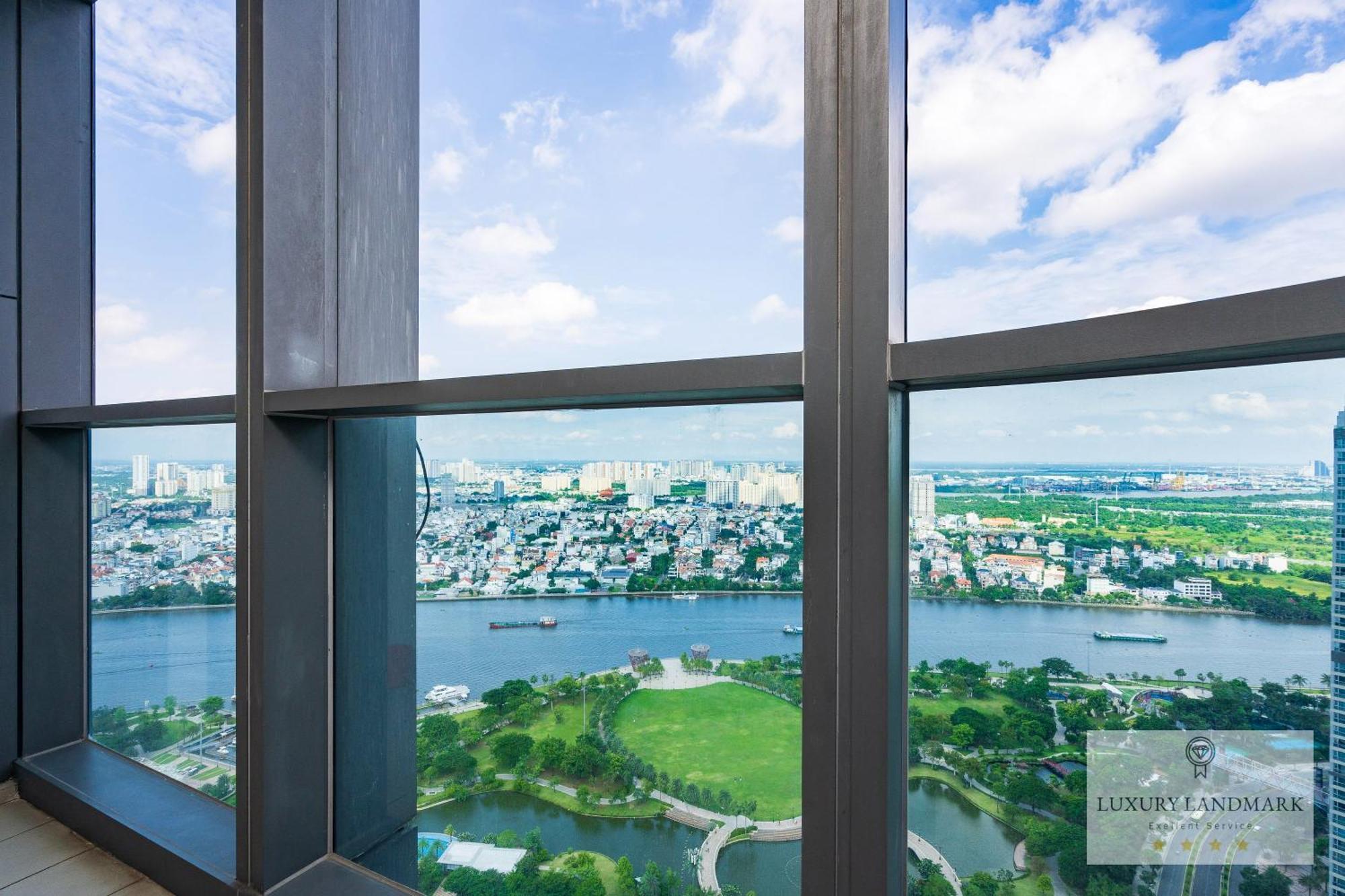 The Signature Landmark 81 - Vinhomes Central Binh Thanh Ho Chi Minh-staden Exteriör bild