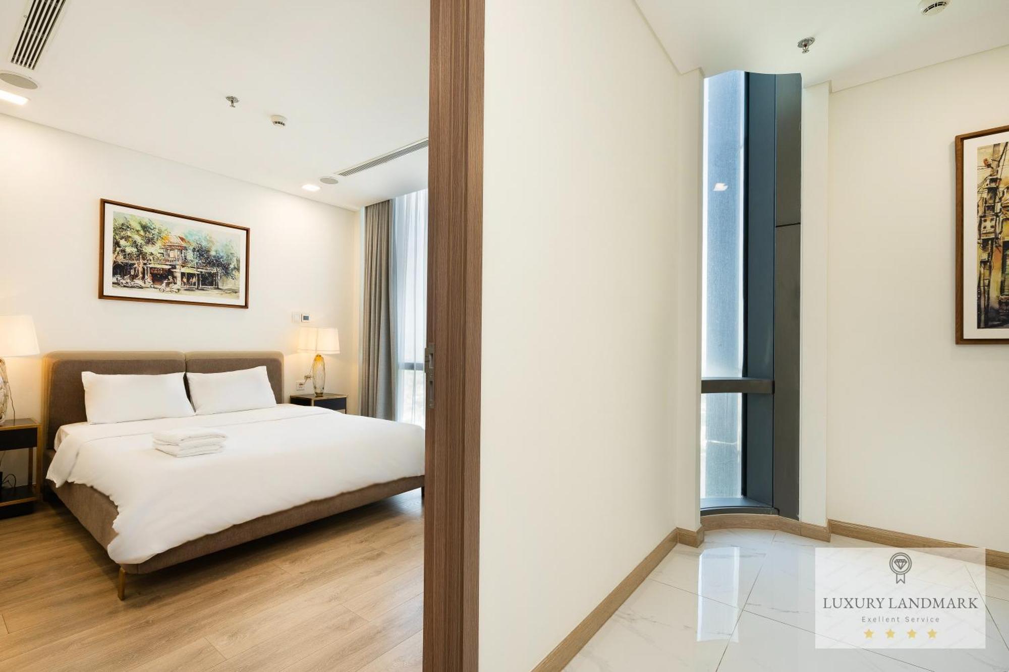 The Signature Landmark 81 - Vinhomes Central Binh Thanh Ho Chi Minh-staden Exteriör bild