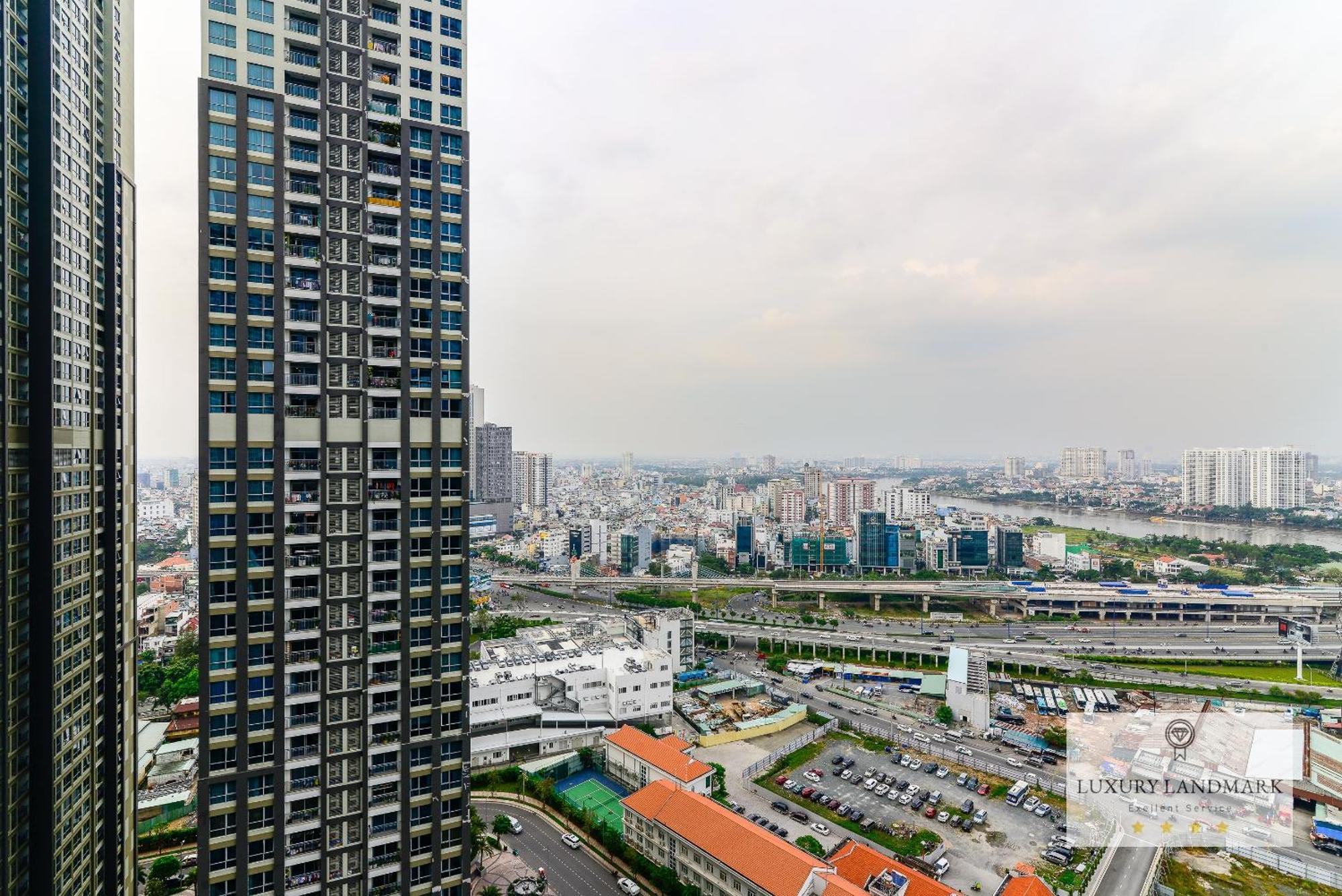 The Signature Landmark 81 - Vinhomes Central Binh Thanh Ho Chi Minh-staden Exteriör bild