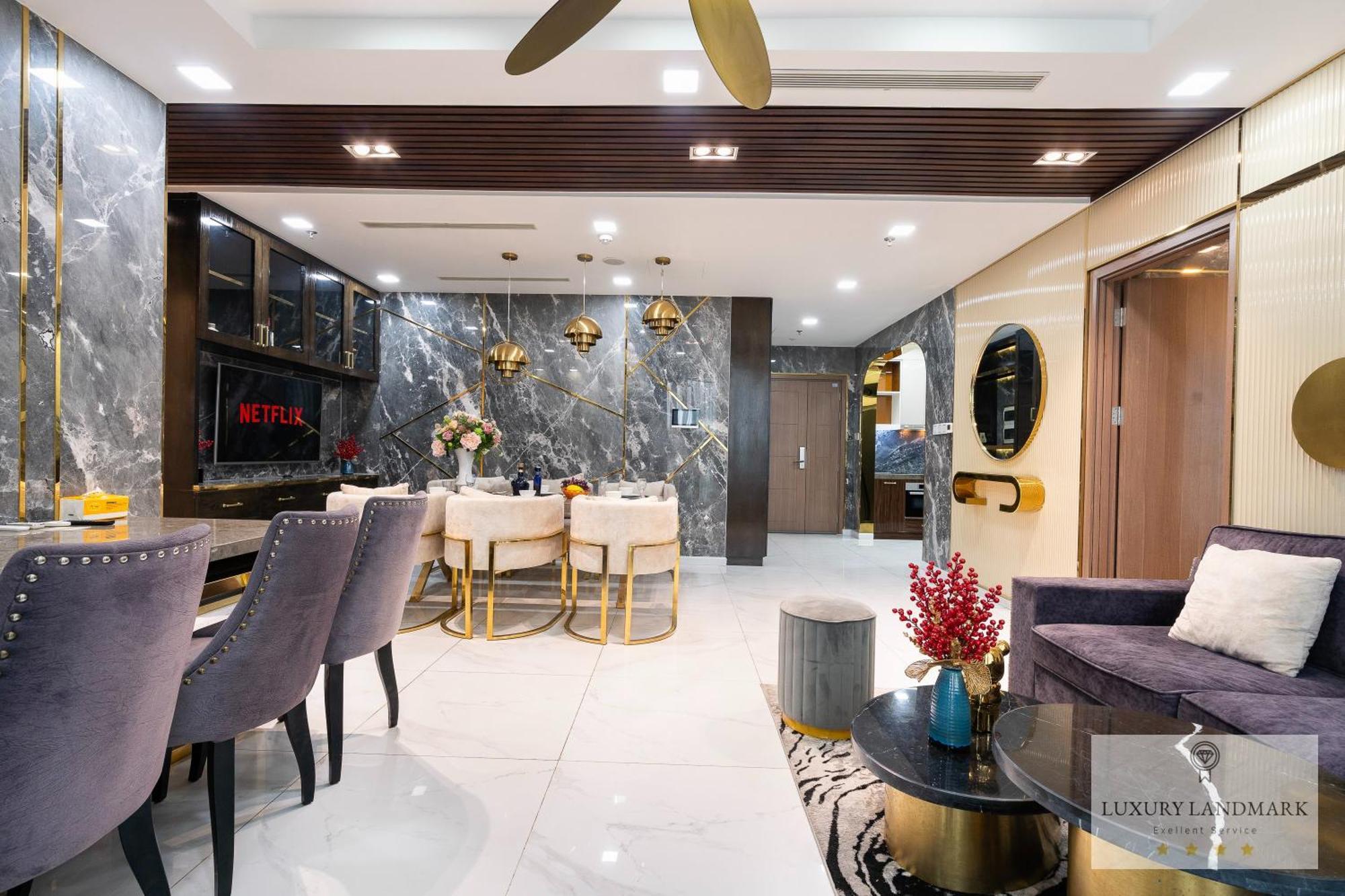The Signature Landmark 81 - Vinhomes Central Binh Thanh Ho Chi Minh-staden Exteriör bild