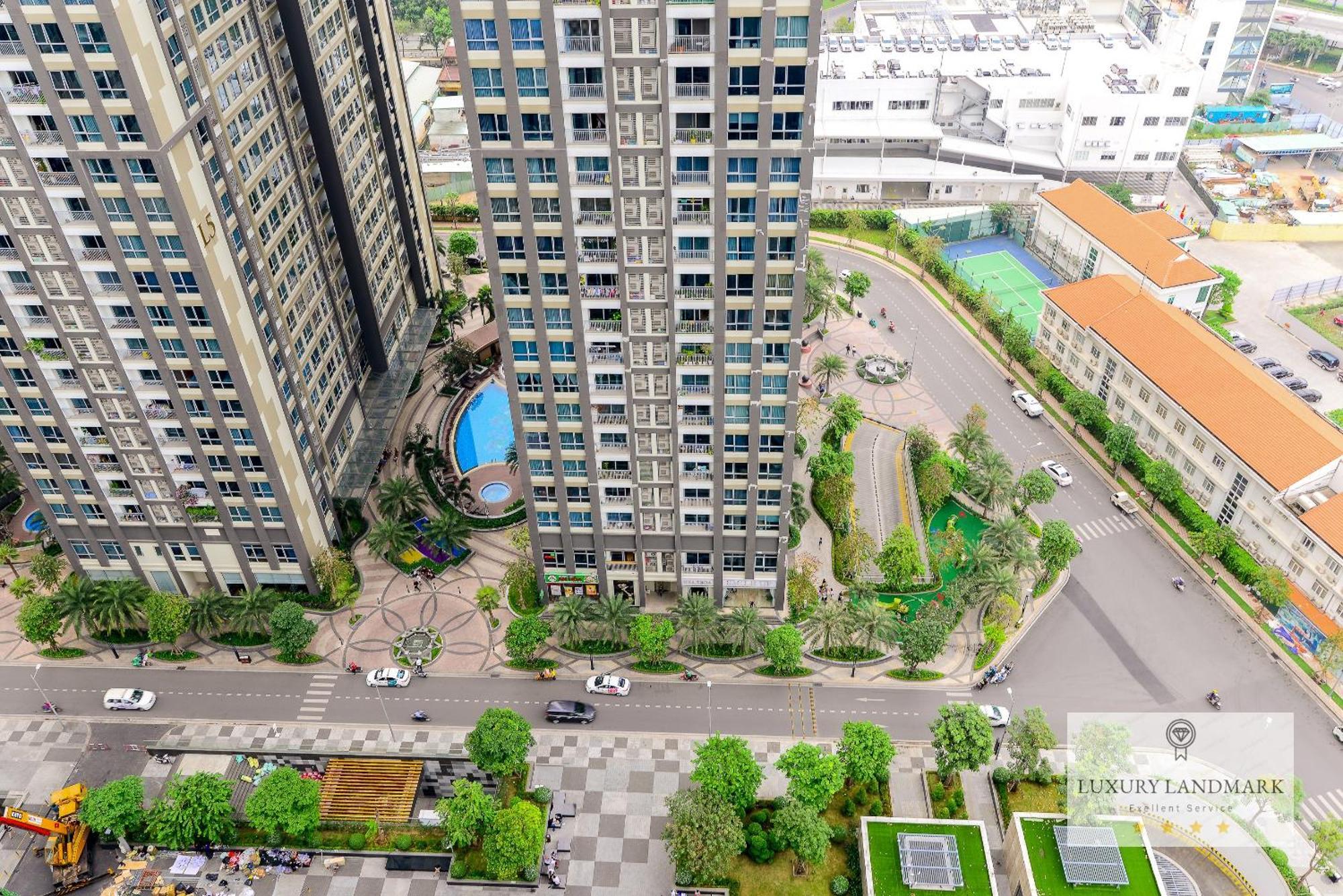The Signature Landmark 81 - Vinhomes Central Binh Thanh Ho Chi Minh-staden Exteriör bild
