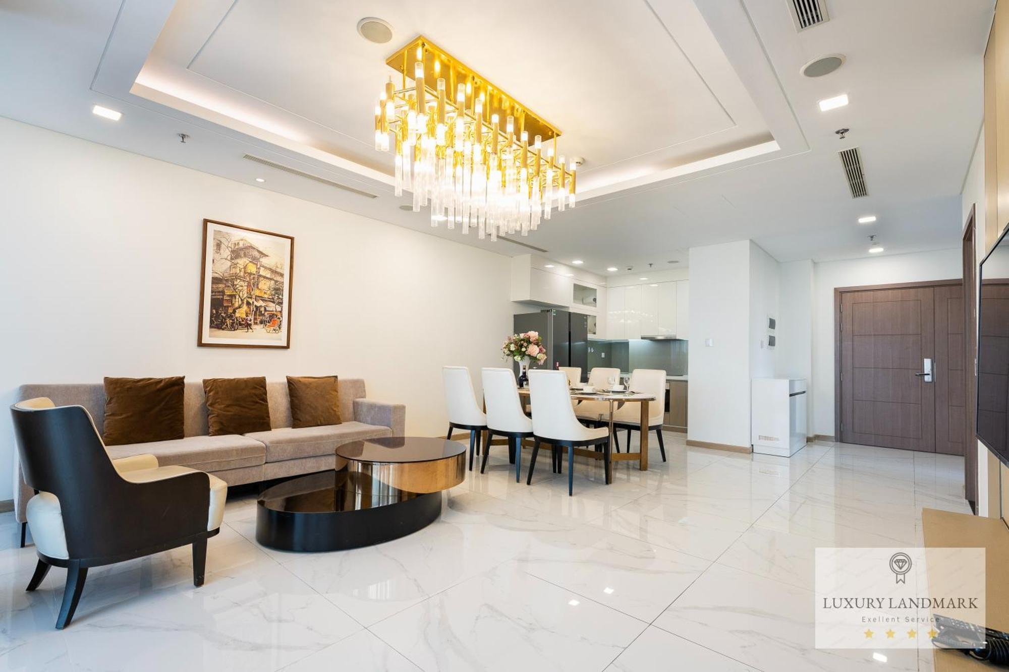The Signature Landmark 81 - Vinhomes Central Binh Thanh Ho Chi Minh-staden Exteriör bild