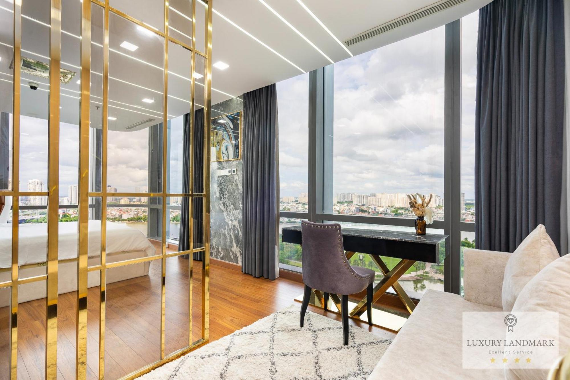 The Signature Landmark 81 - Vinhomes Central Binh Thanh Ho Chi Minh-staden Exteriör bild