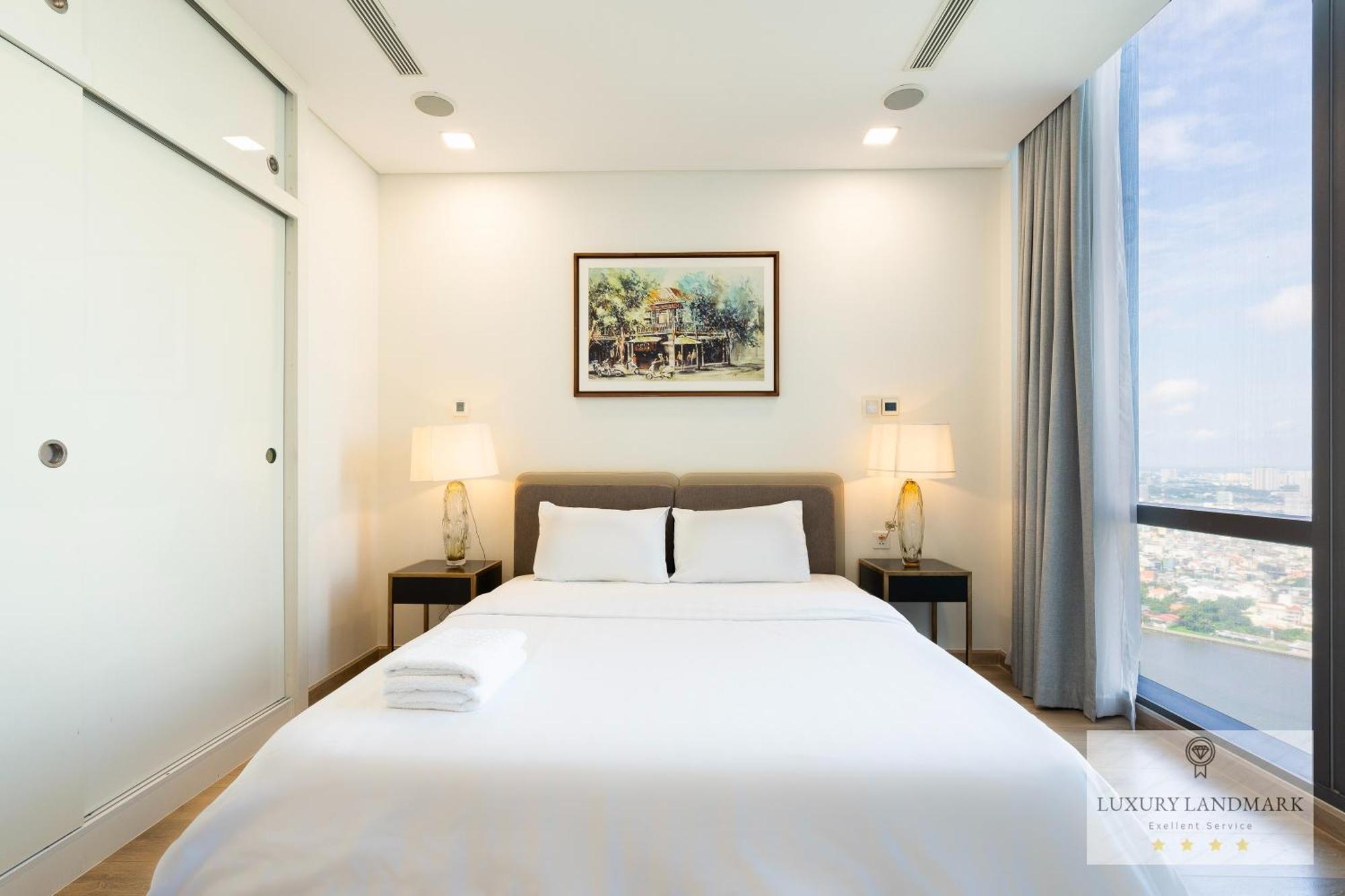 The Signature Landmark 81 - Vinhomes Central Binh Thanh Ho Chi Minh-staden Exteriör bild