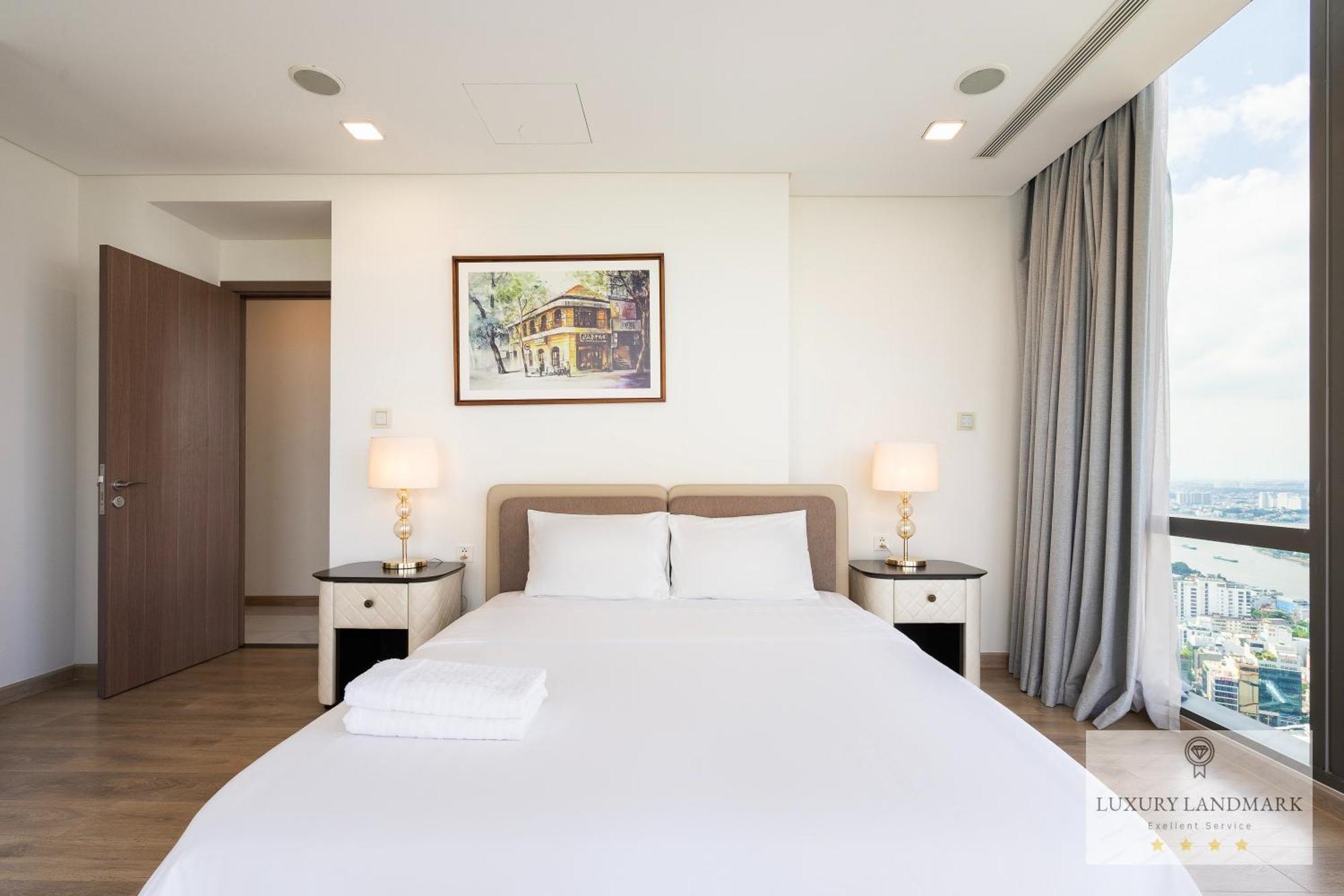 The Signature Landmark 81 - Vinhomes Central Binh Thanh Ho Chi Minh-staden Exteriör bild