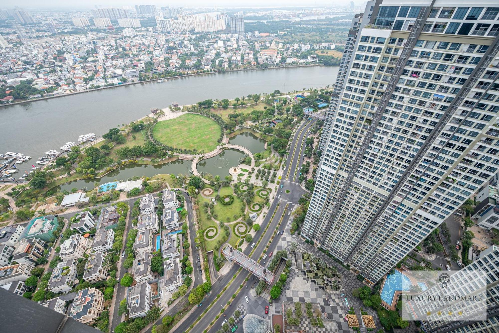 The Signature Landmark 81 - Vinhomes Central Binh Thanh Ho Chi Minh-staden Exteriör bild