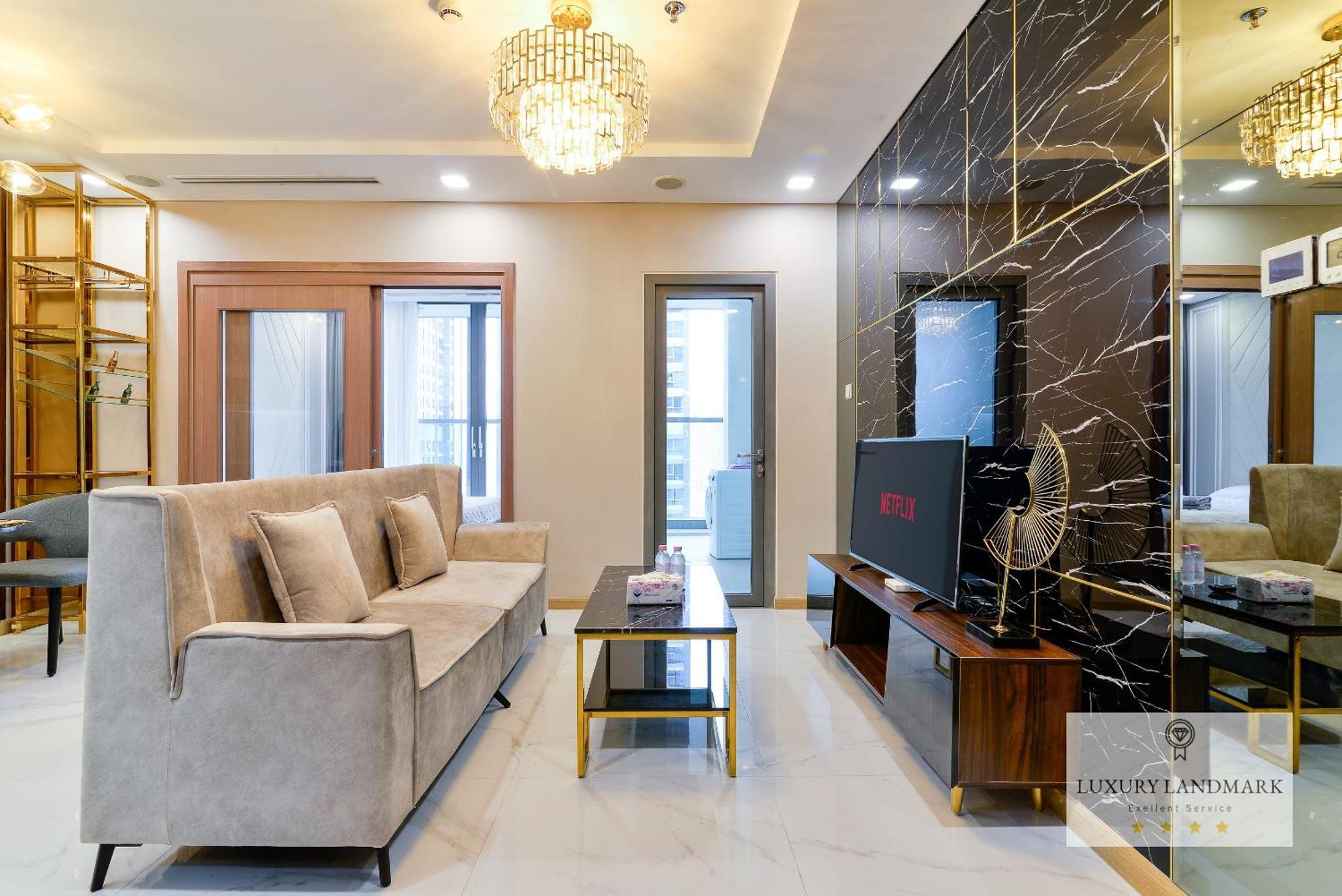 The Signature Landmark 81 - Vinhomes Central Binh Thanh Ho Chi Minh-staden Exteriör bild