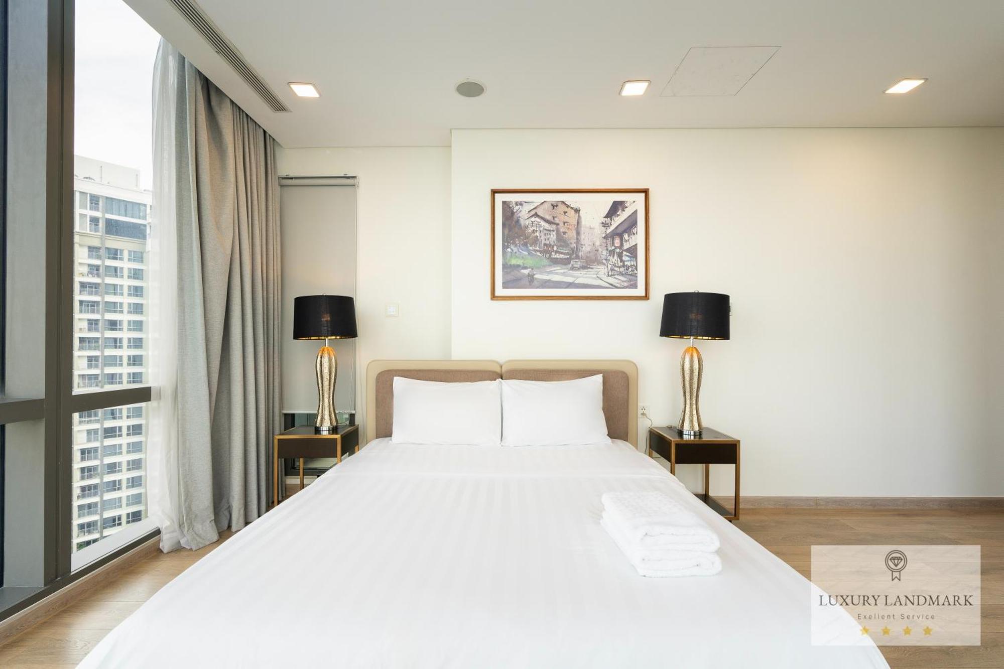 The Signature Landmark 81 - Vinhomes Central Binh Thanh Ho Chi Minh-staden Exteriör bild