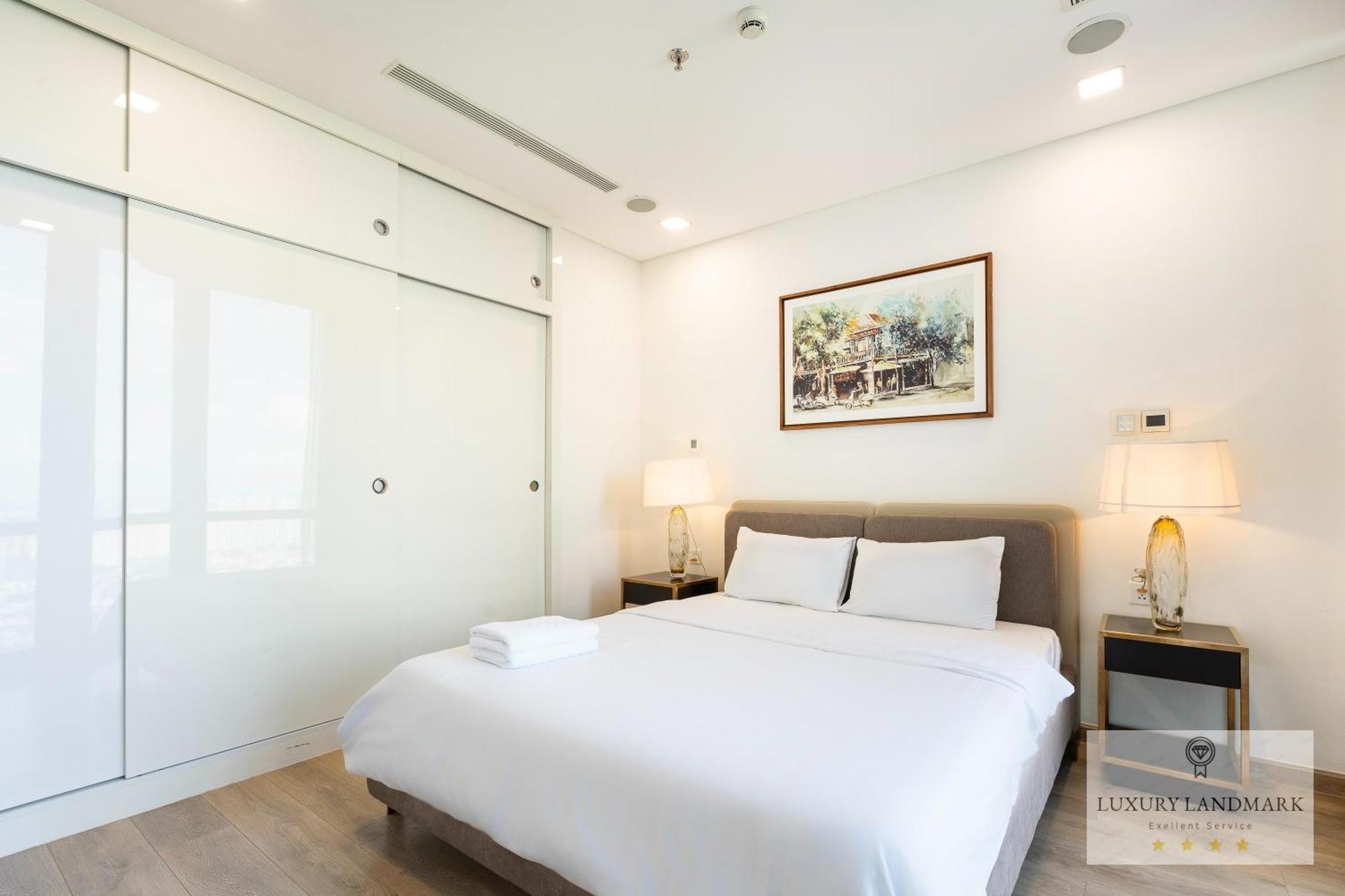 The Signature Landmark 81 - Vinhomes Central Binh Thanh Ho Chi Minh-staden Exteriör bild