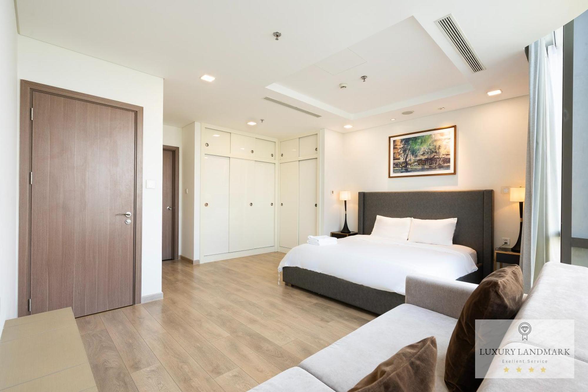 The Signature Landmark 81 - Vinhomes Central Binh Thanh Ho Chi Minh-staden Exteriör bild