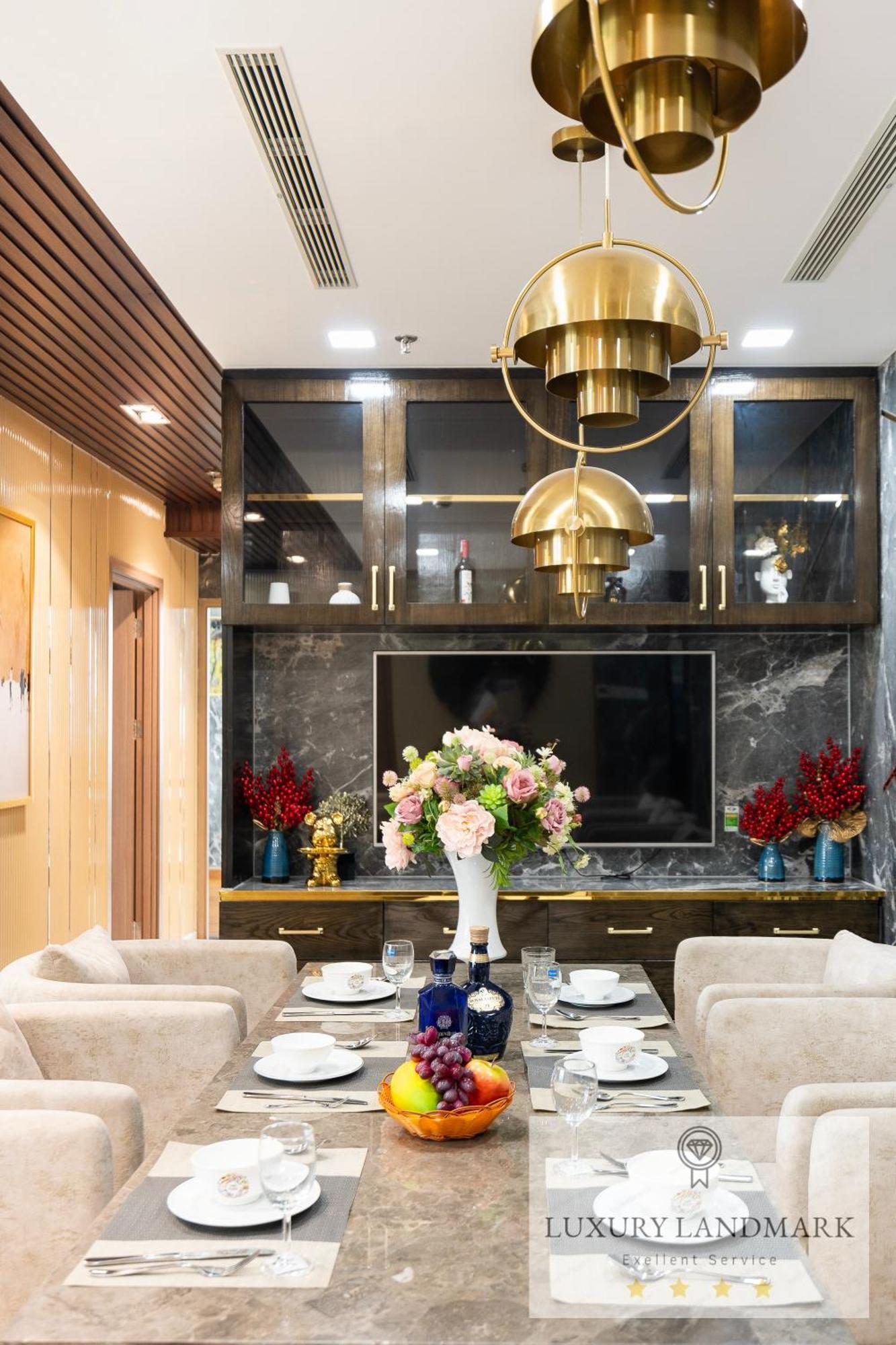 The Signature Landmark 81 - Vinhomes Central Binh Thanh Ho Chi Minh-staden Exteriör bild