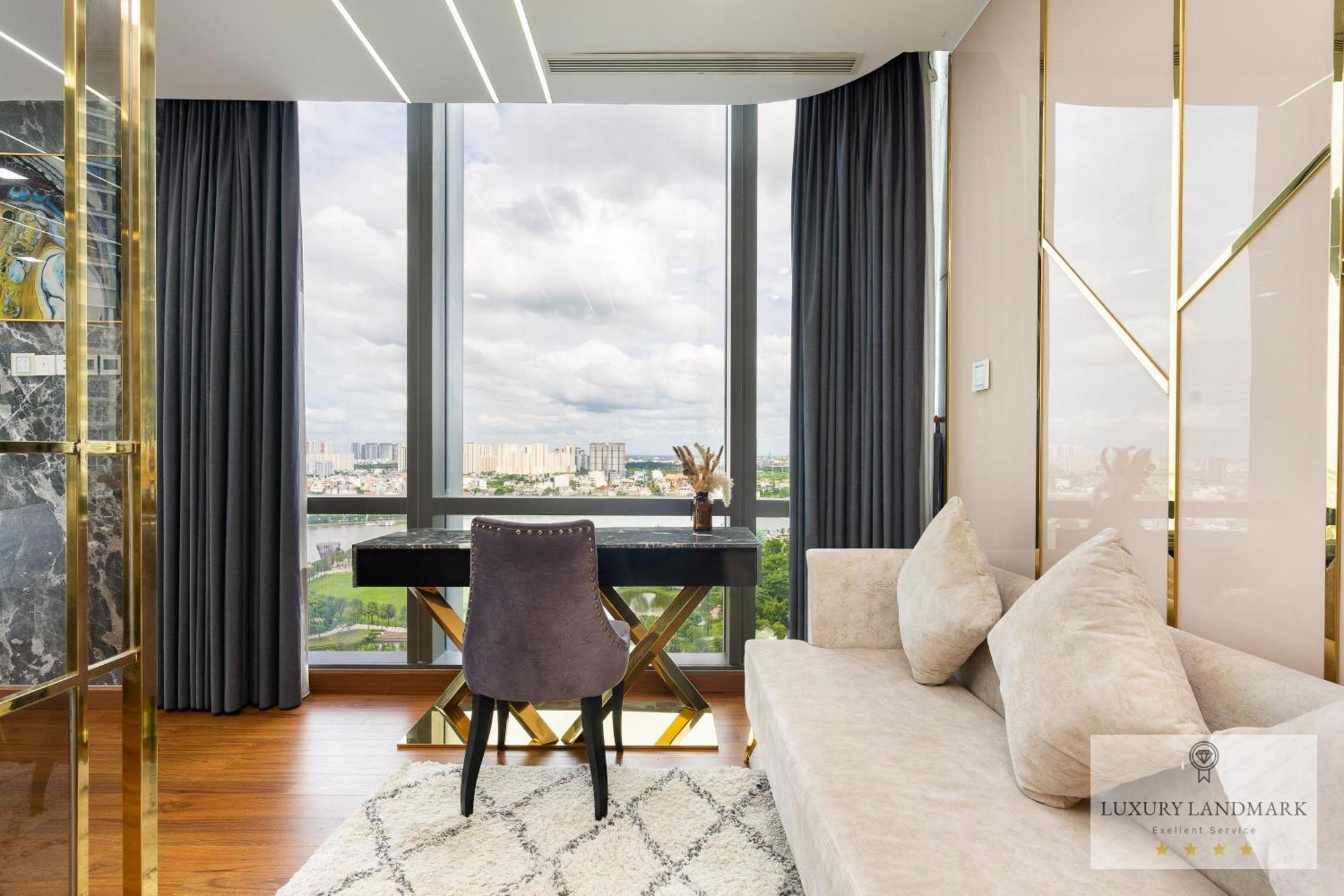 The Signature Landmark 81 - Vinhomes Central Binh Thanh Ho Chi Minh-staden Exteriör bild