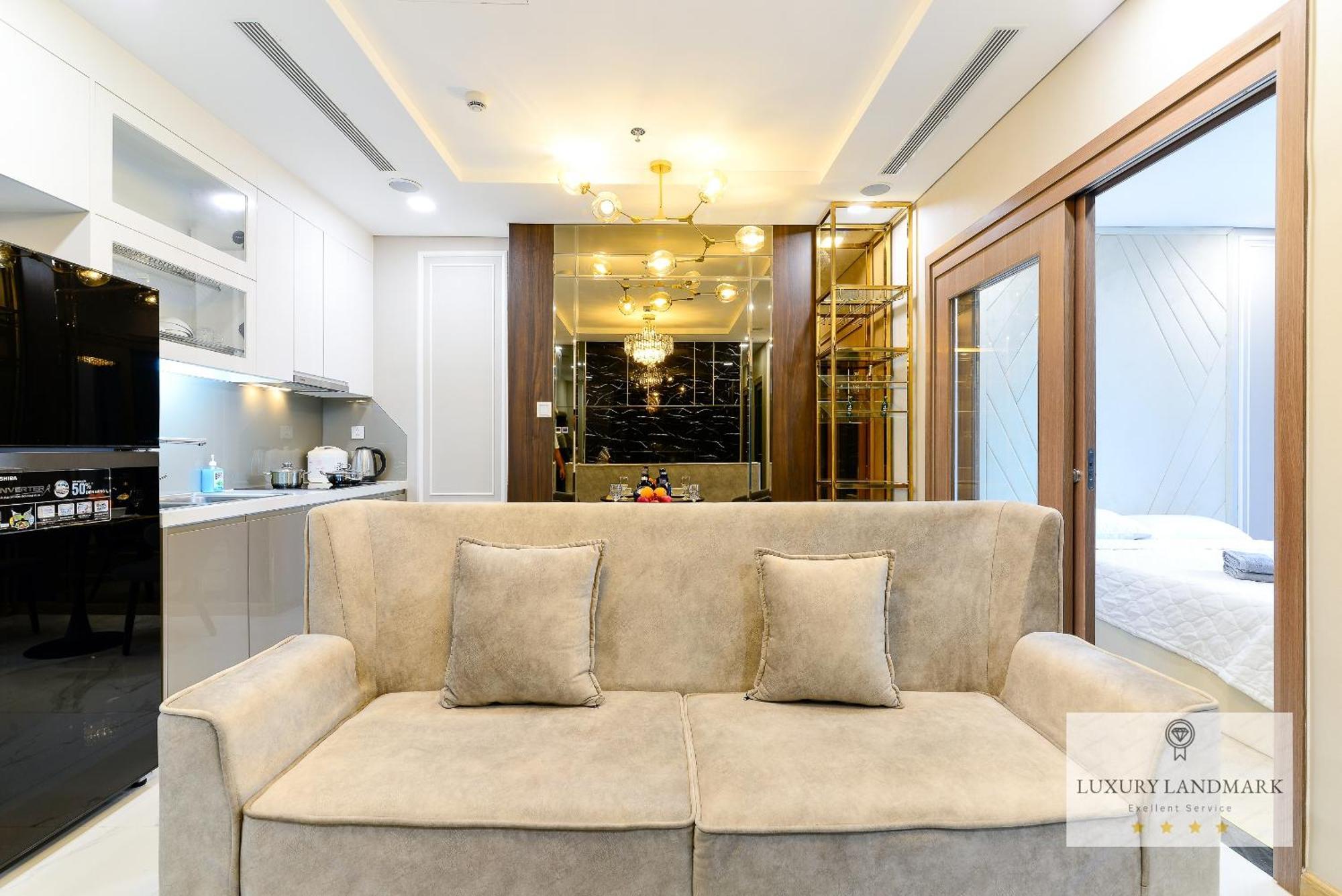 The Signature Landmark 81 - Vinhomes Central Binh Thanh Ho Chi Minh-staden Exteriör bild