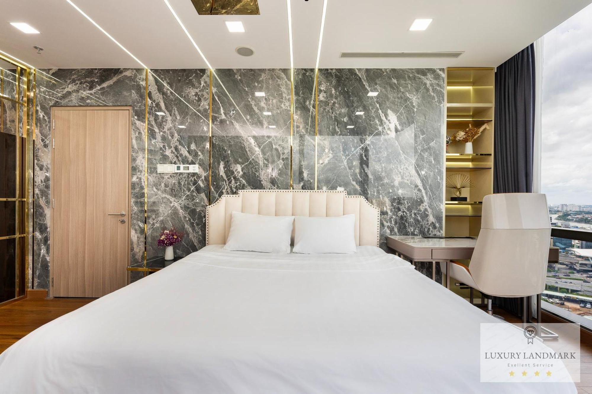 The Signature Landmark 81 - Vinhomes Central Binh Thanh Ho Chi Minh-staden Exteriör bild