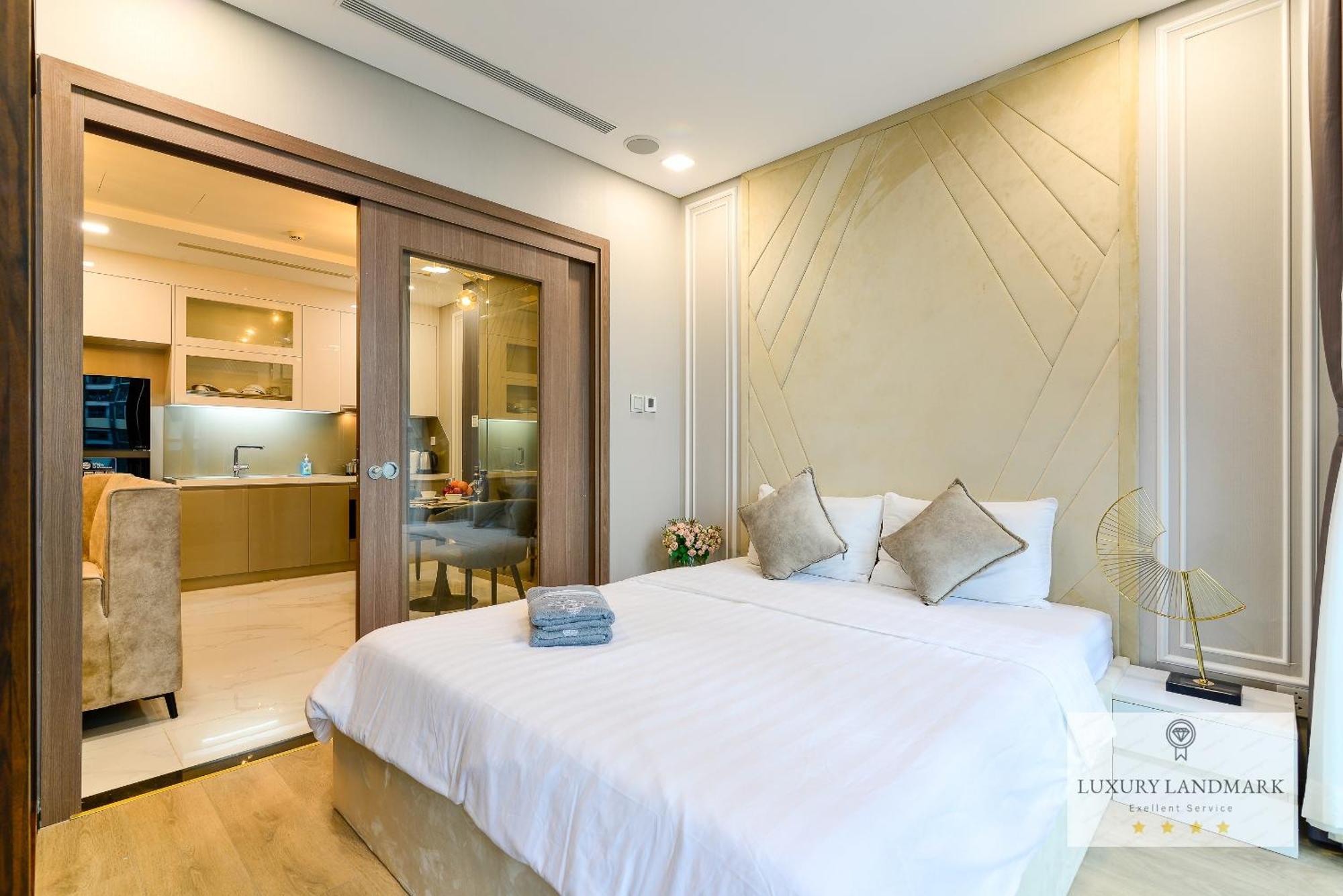 The Signature Landmark 81 - Vinhomes Central Binh Thanh Ho Chi Minh-staden Exteriör bild
