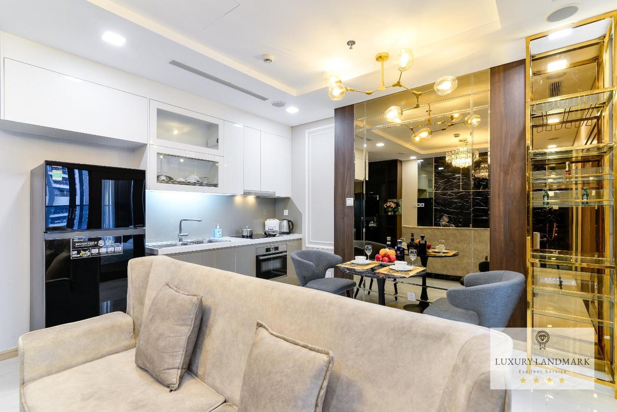 The Signature Landmark 81 - Vinhomes Central Binh Thanh Ho Chi Minh-staden Exteriör bild