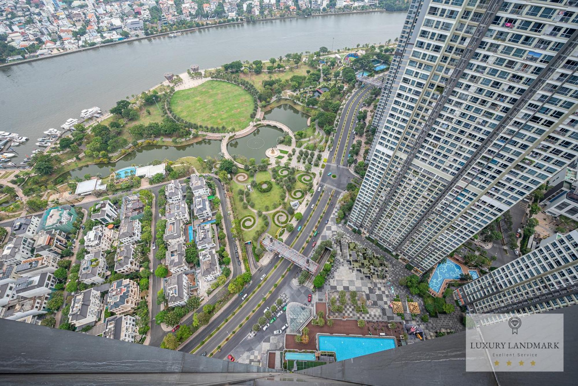 The Signature Landmark 81 - Vinhomes Central Binh Thanh Ho Chi Minh-staden Exteriör bild