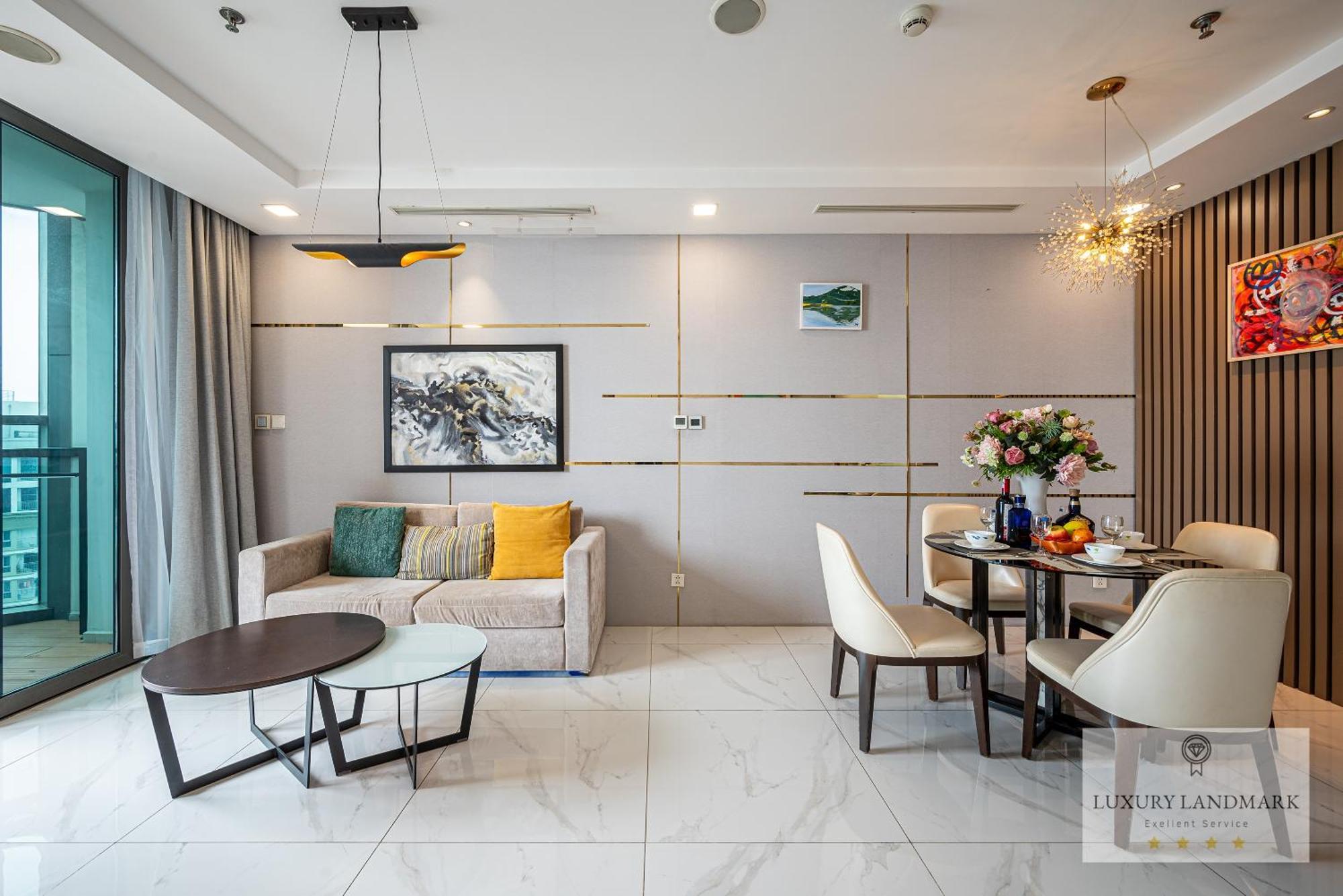 The Signature Landmark 81 - Vinhomes Central Binh Thanh Ho Chi Minh-staden Exteriör bild