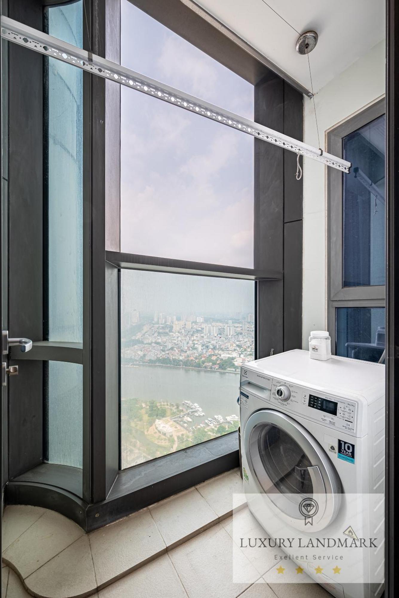 The Signature Landmark 81 - Vinhomes Central Binh Thanh Ho Chi Minh-staden Exteriör bild