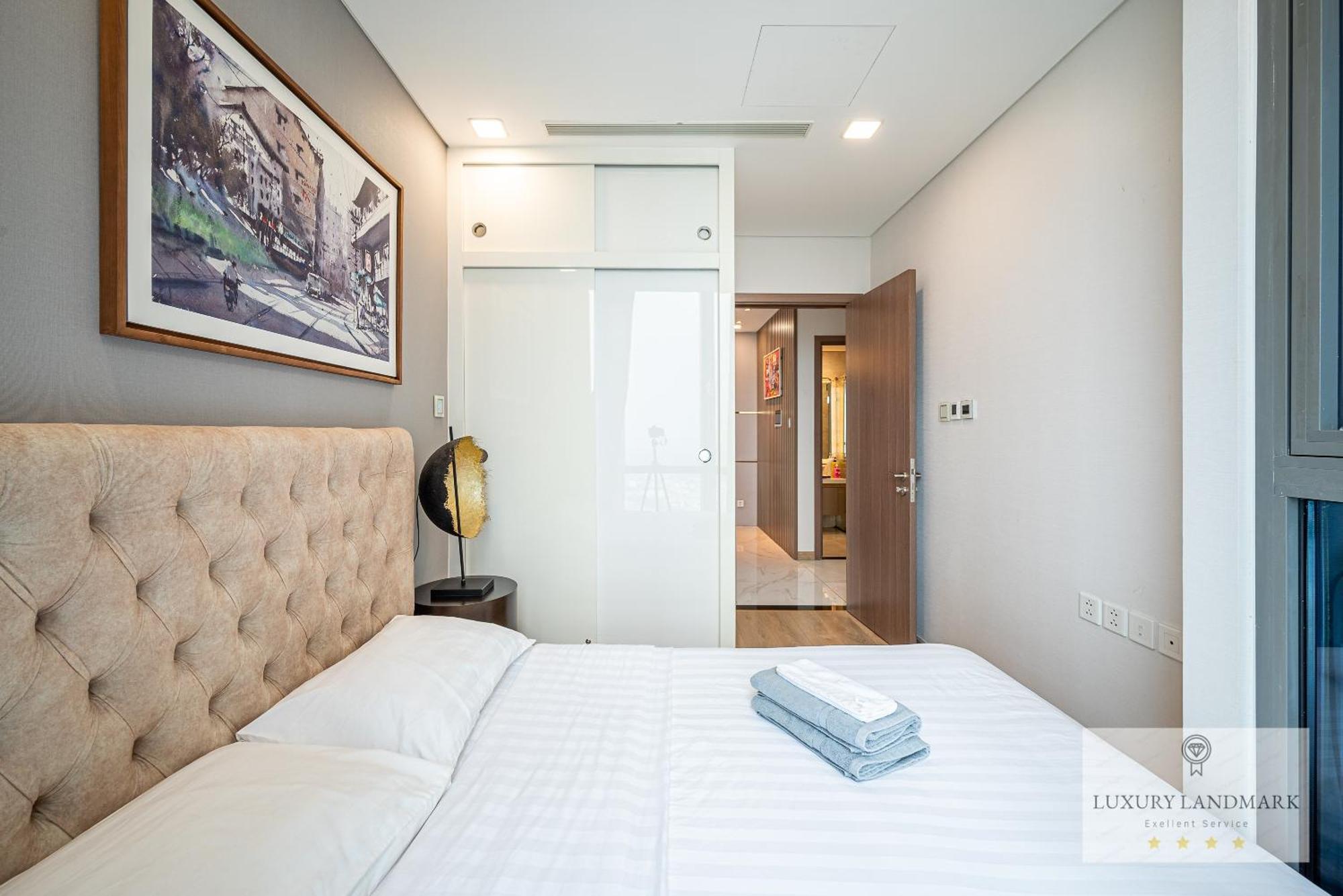 The Signature Landmark 81 - Vinhomes Central Binh Thanh Ho Chi Minh-staden Exteriör bild