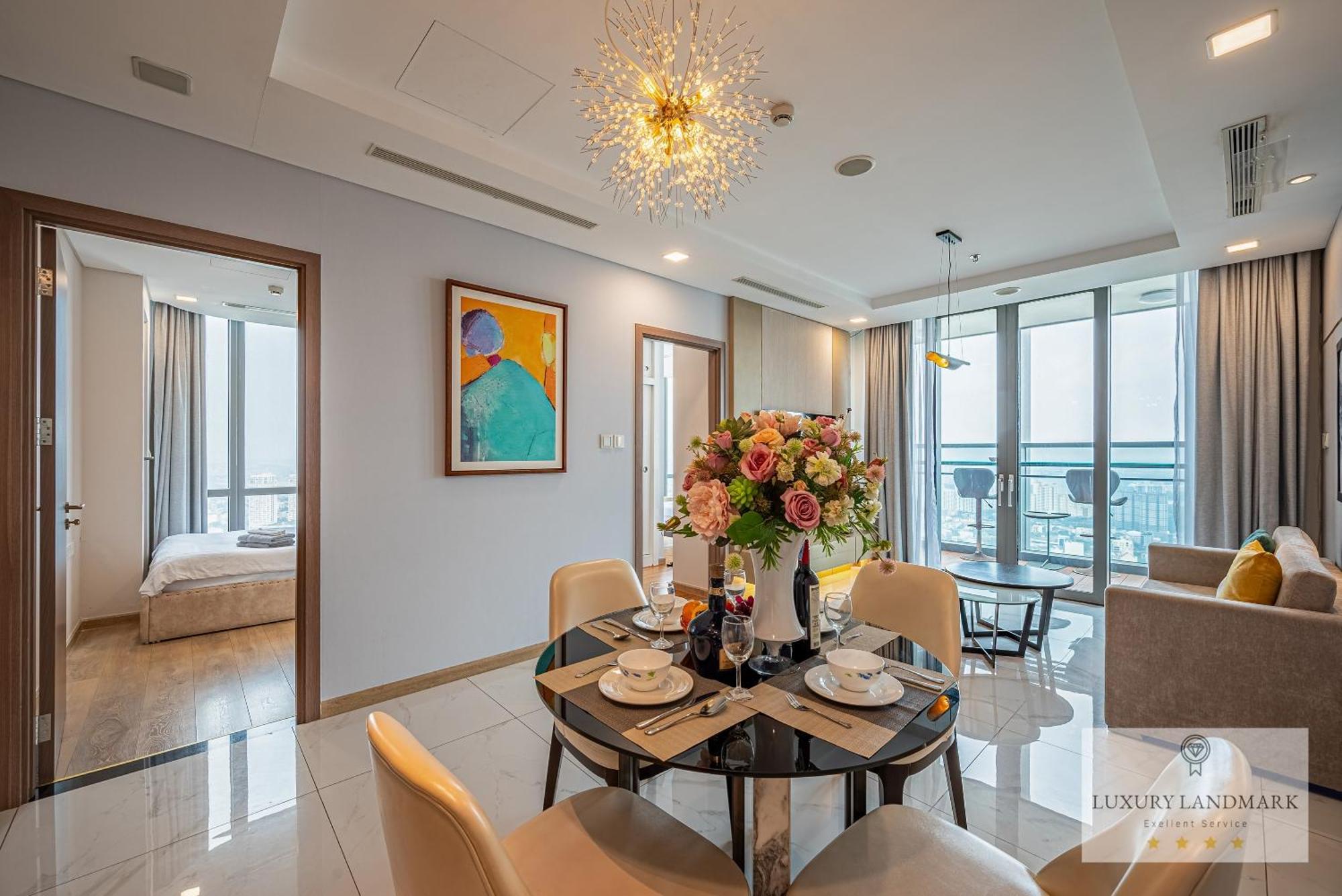 The Signature Landmark 81 - Vinhomes Central Binh Thanh Ho Chi Minh-staden Exteriör bild