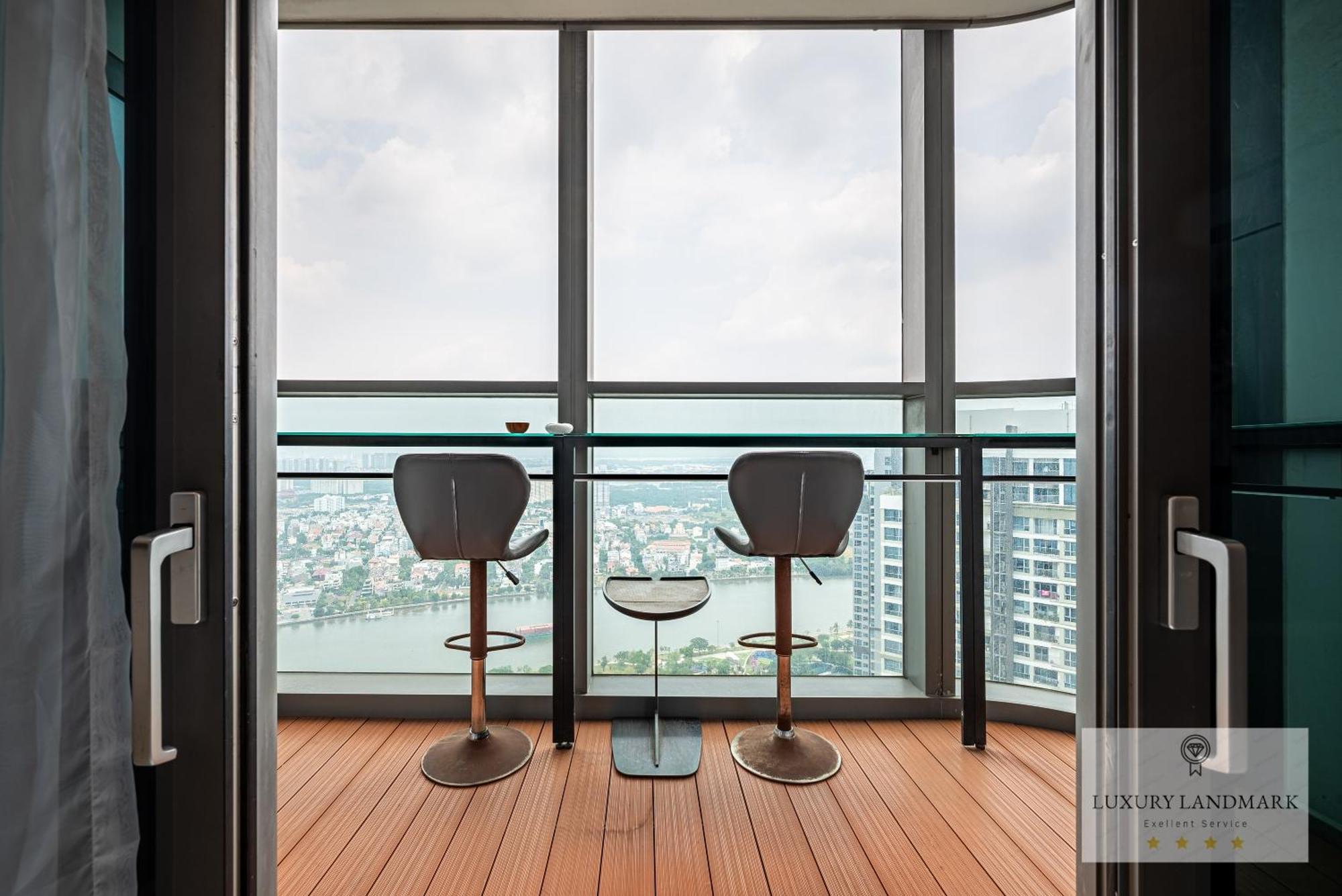 The Signature Landmark 81 - Vinhomes Central Binh Thanh Ho Chi Minh-staden Exteriör bild